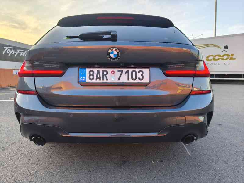 BMW 320d xDrive Touring G21 M Sport,MHEV,140 kW,ČR,DPH - foto 4