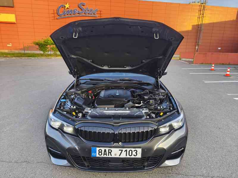 BMW 320d xDrive Touring G21 M Sport,MHEV,140 kW,ČR,DPH - foto 7
