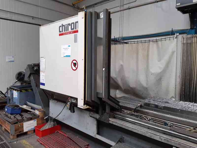 Chiron FZ 28 L - Obráběcí Centrum vertikální - foto 3