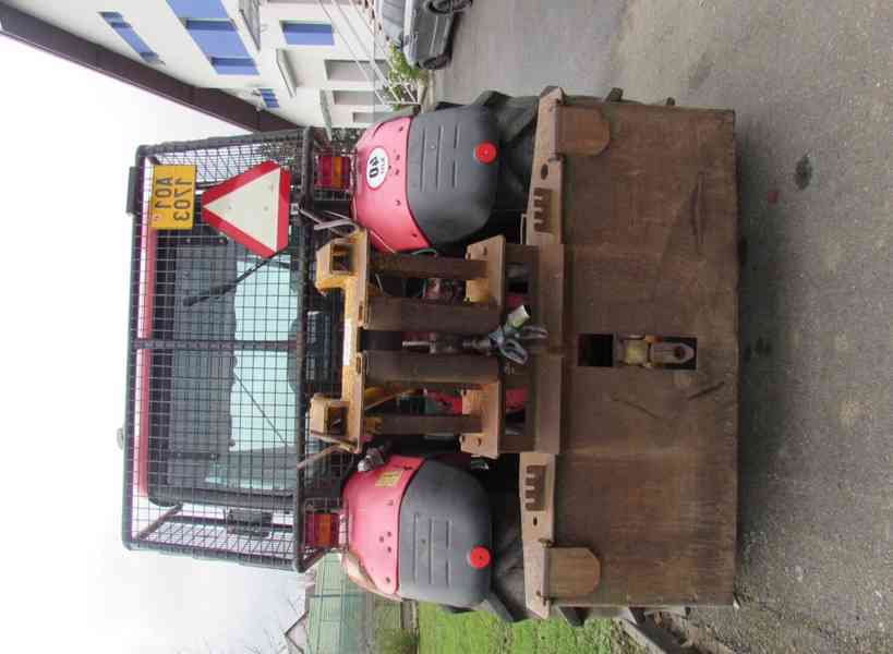 Traktor kolový Zetor Proxima 8441 s výměnnou nástavbou - foto 3