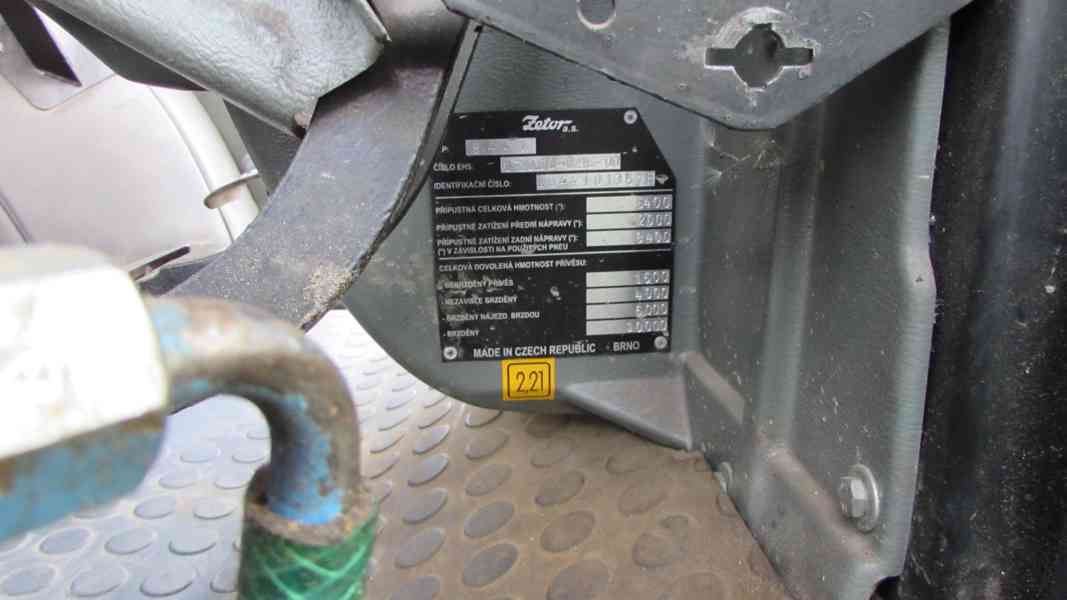 Traktor kolový Zetor Proxima 8441 s výměnnou nástavbou - foto 7