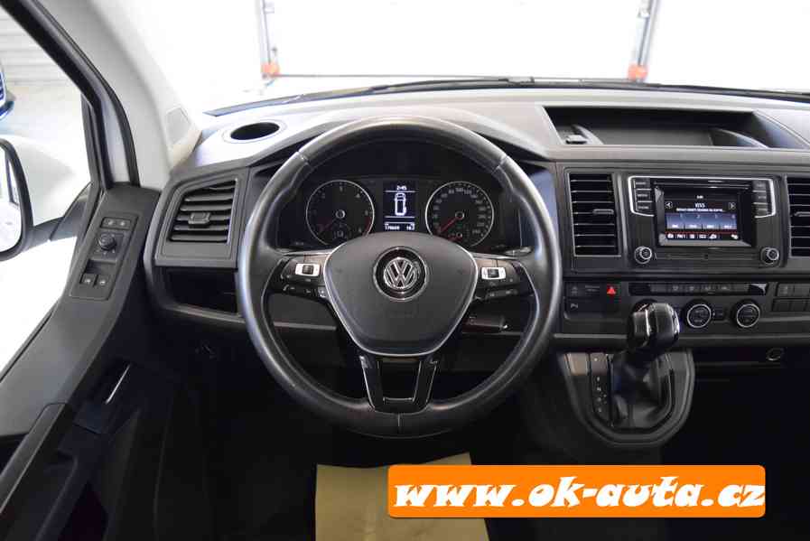Volkswagen Caravelle 2.0 TDI LONG 4x4 DSG 6 MÍST 2018-DPH - foto 16