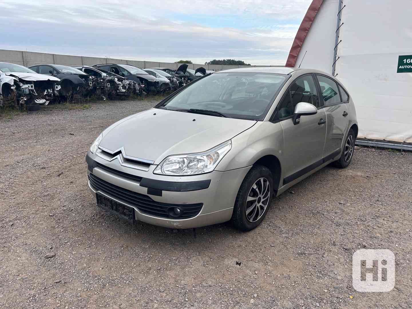 Citroen C4 1,6 BN 80KW NFU prodám díly - foto 1