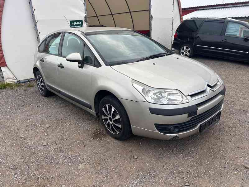 Citroen C4 1,6 BN 80KW NFU prodám díly - foto 2