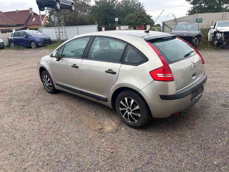 Citroen C4 1,6 BN 80KW NFU prodám díly - foto 4