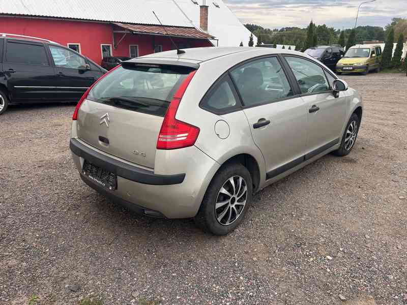 Citroen C4 1,6 BN 80KW NFU prodám díly - foto 3