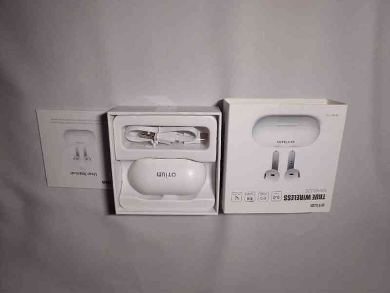 Otium Wireless Earbuds T15 (Bílé) - foto 1