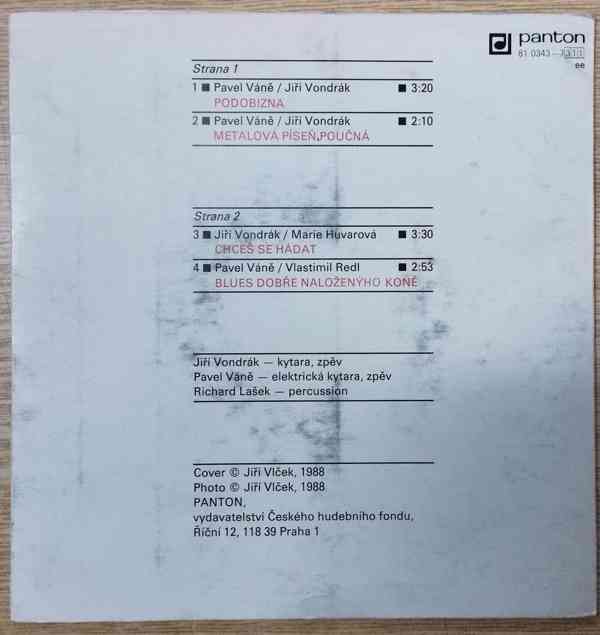 Bowle, Vondrák, Váně, Lašek (EP) - foto 2