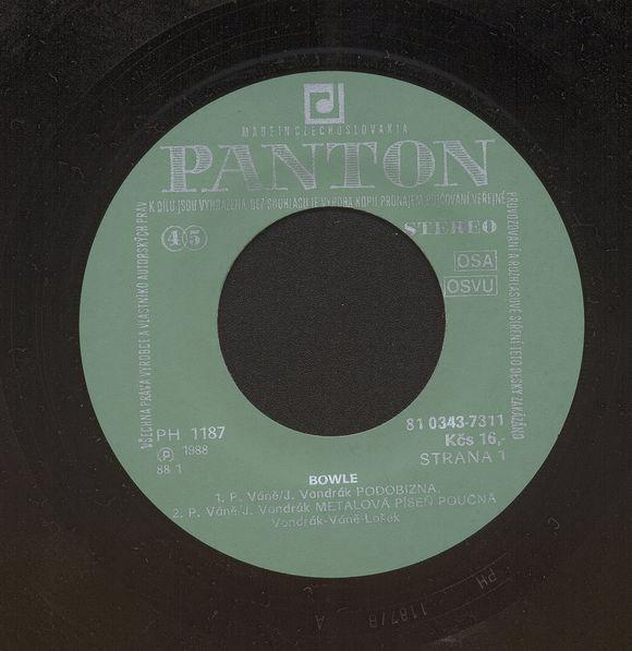 Bowle, Vondrák, Váně, Lašek (EP) - foto 3