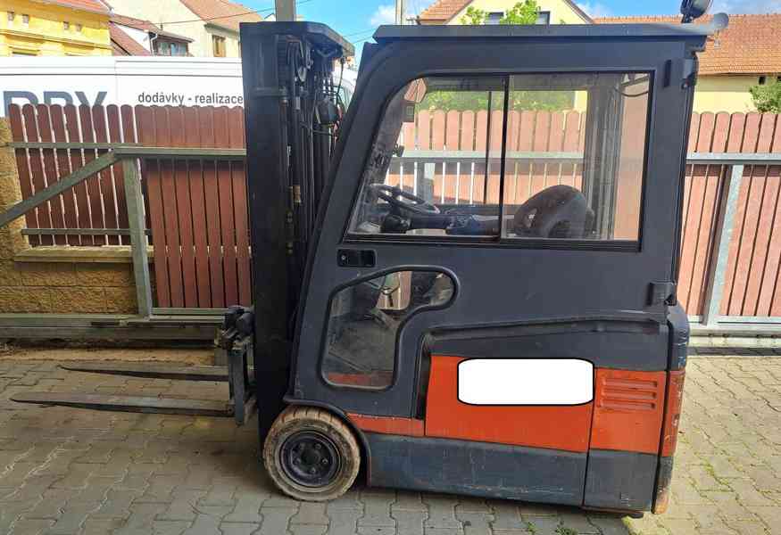 Použitý vysokozdvižný vozík TOYOTA - foto 2