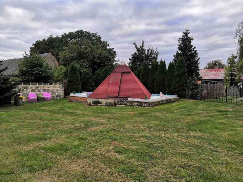 Pyramida - palubky-obklady sibiřský cedr - foto 2
