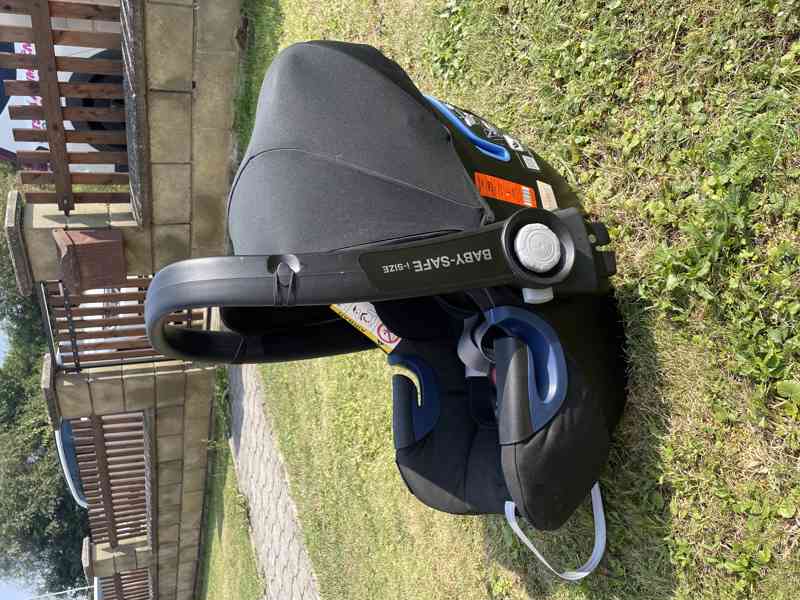 Autosedačka Britax Römer Baby-Safe i-Size - Cosmos Black - foto 1