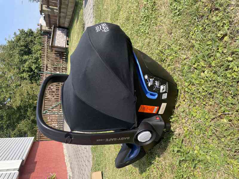 Autosedačka Britax Römer Baby-Safe i-Size - Cosmos Black - foto 4