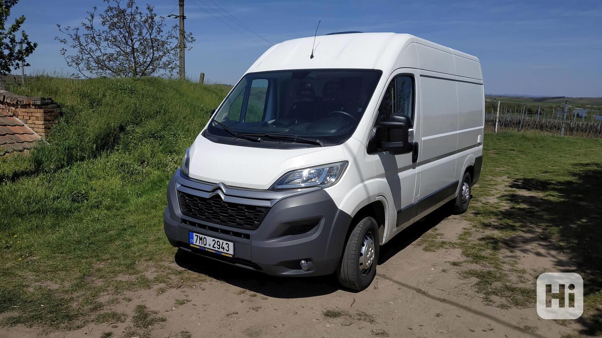 Prodám obytnou dodávku Citroen Jumper - foto 1