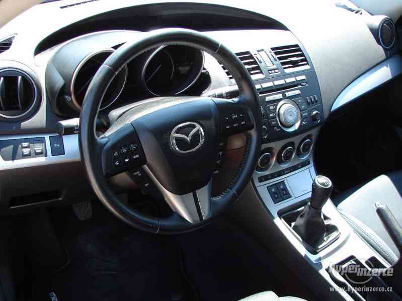 Mazda 3 MZR 2.2 CD r.v.2009 (136 KW) el.serviska - foto 5