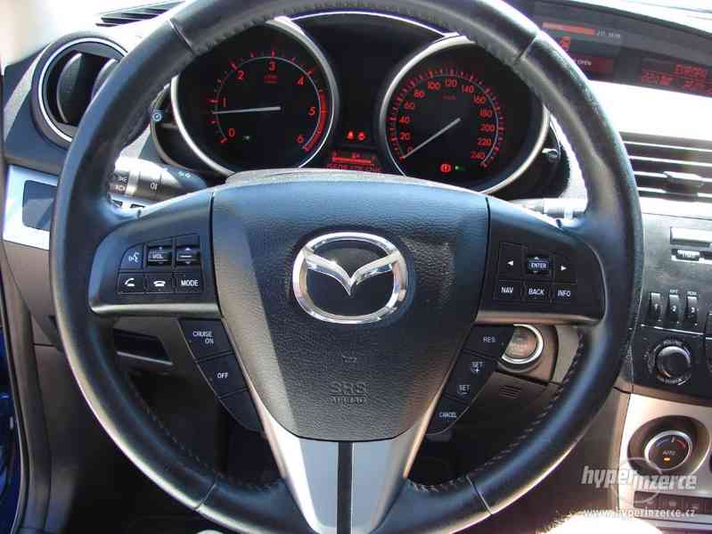 Mazda 3 MZR 2.2 CD r.v.2009 (136 KW) el.serviska - foto 11