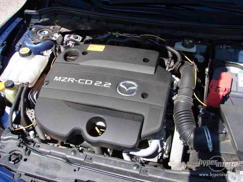 Mazda 3 MZR 2.2 CD r.v.2009 (136 KW) el.serviska - foto 17