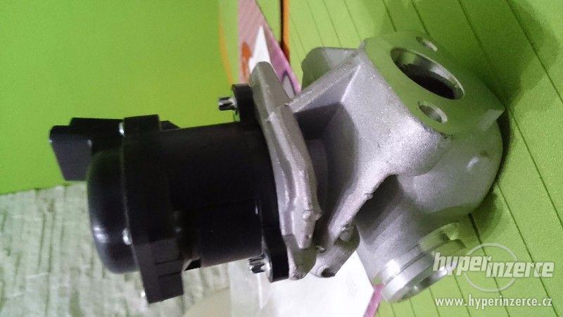 Prodám nový EGR Ventil PEUGEOT 206 207 307 308 407 HDI - foto 2