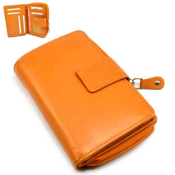 Malá peněženka oranžová