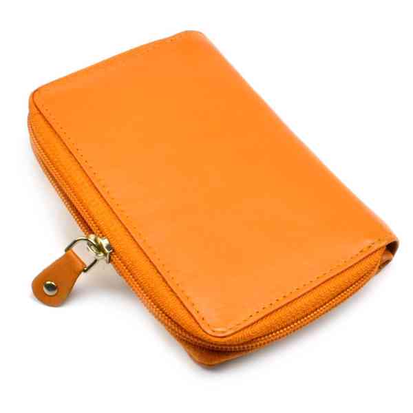 Malá peněženka oranžová - foto 4