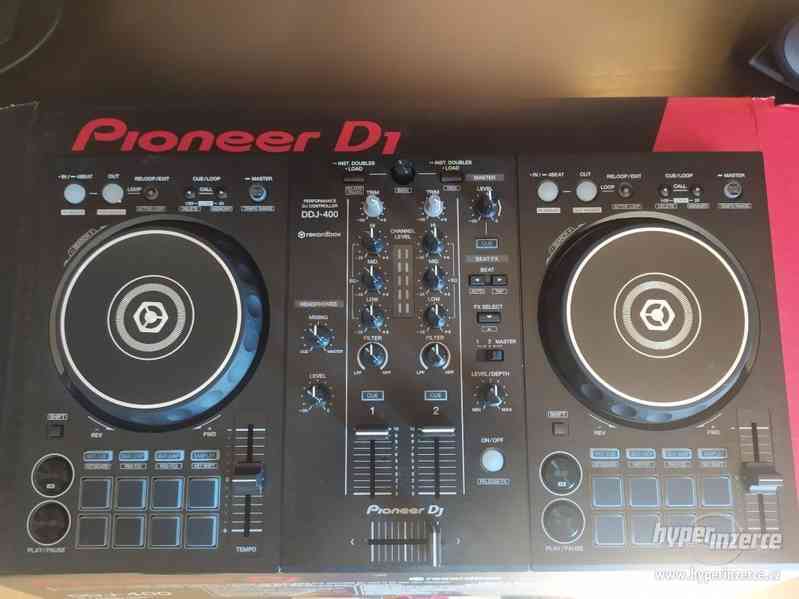 PRODÁM DJ Kontroler Pioneer DDJ-400 !! - foto 1