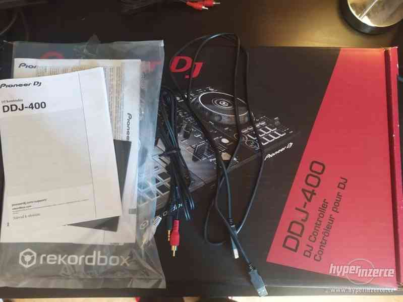 PRODÁM DJ Kontroler Pioneer DDJ-400 !! - foto 5
