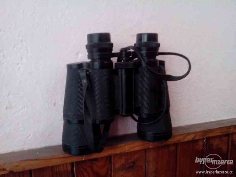 Prodám neměcký špičkový dalekohled WELTBLICK 7X50 - foto 3