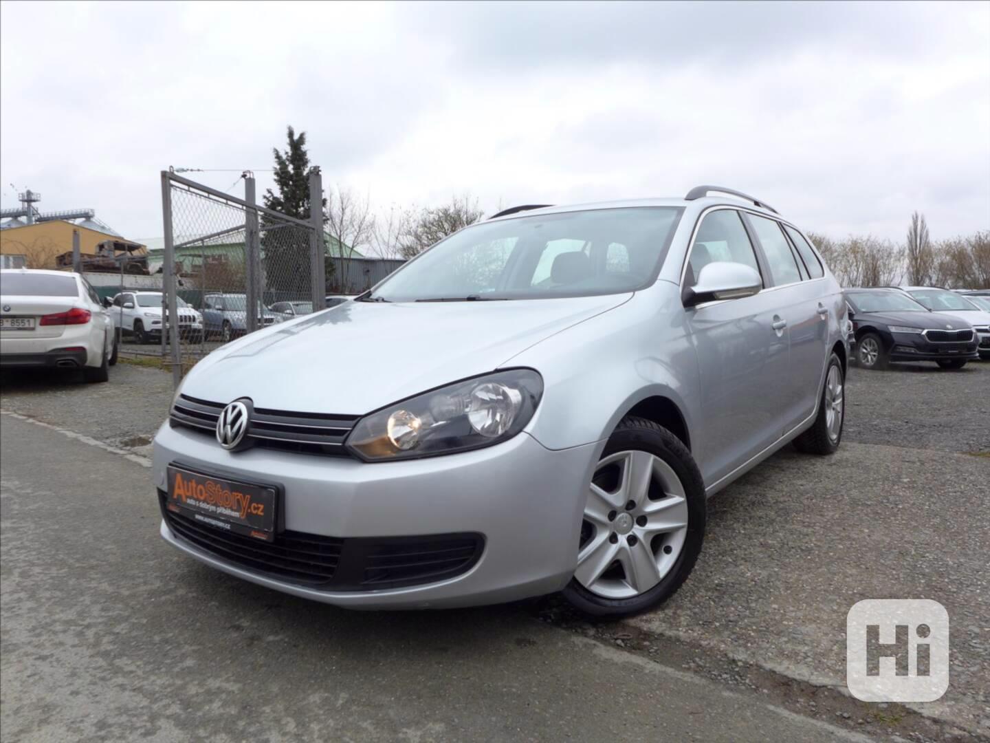 Volkswagen Golf 1,6 TDI DIGI KLIMA, 1.MAJITEL - foto 1