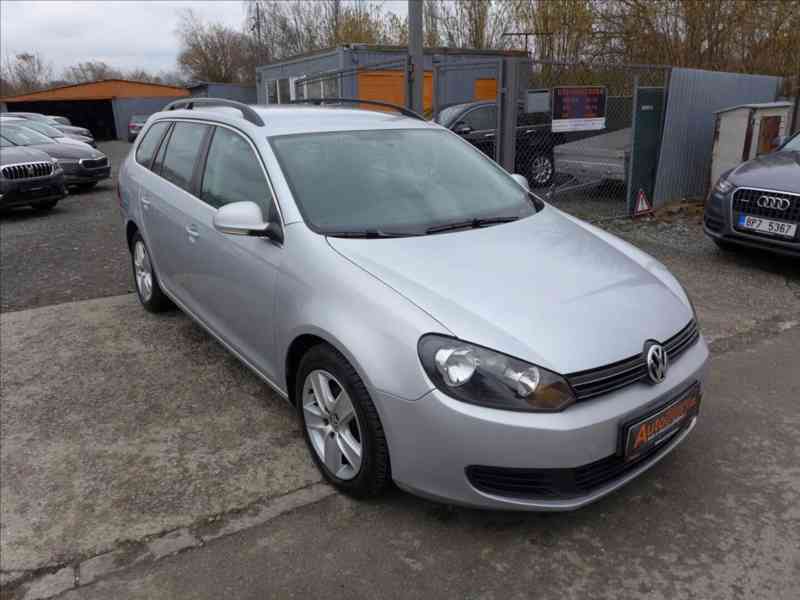 Volkswagen Golf 1,6 TDI DIGI KLIMA, 1.MAJITEL - foto 2