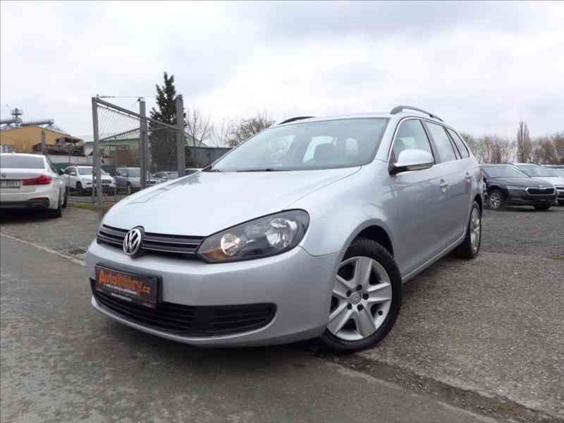 Volkswagen Golf 1,6 TDI DIGI KLIMA, 1.MAJITEL - foto 1