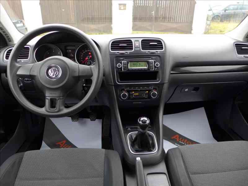 Volkswagen Golf 1,6 TDI DIGI KLIMA, 1.MAJITEL - foto 7