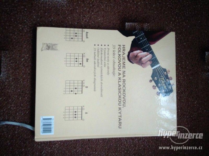Učebnice hry na kytaru - foto 2