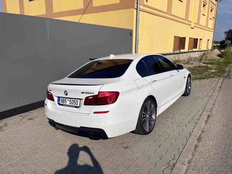 BMW M5 M550d. 156 000km - foto 4