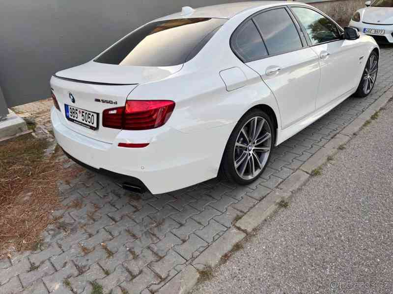 BMW M5 M550d. 156 000km - foto 12