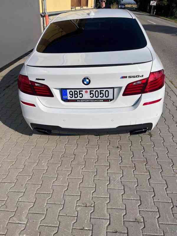 BMW M5 M550d. 156 000km - foto 7