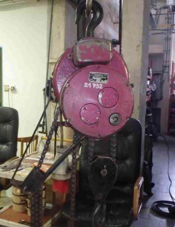 Elektrický kladkostroj - nosnost 250 kg (13388.)   - foto 2