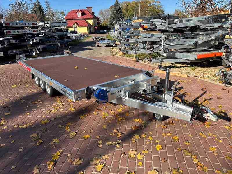 Hydraulicky sklopný autopřepravník 3500kg - foto 4