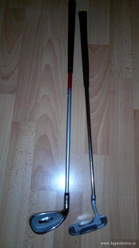 Dětské golfové hole pro leváka zn. Silverline - foto 1