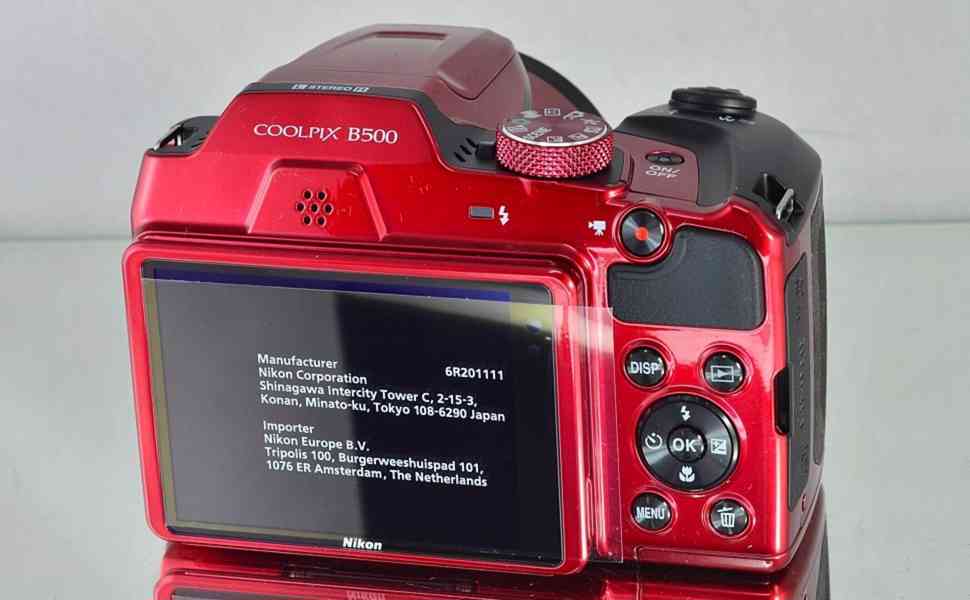 Nikon CoolPix B500 *40x Op.ZOOM*Full HD Video*WIFI - foto 6