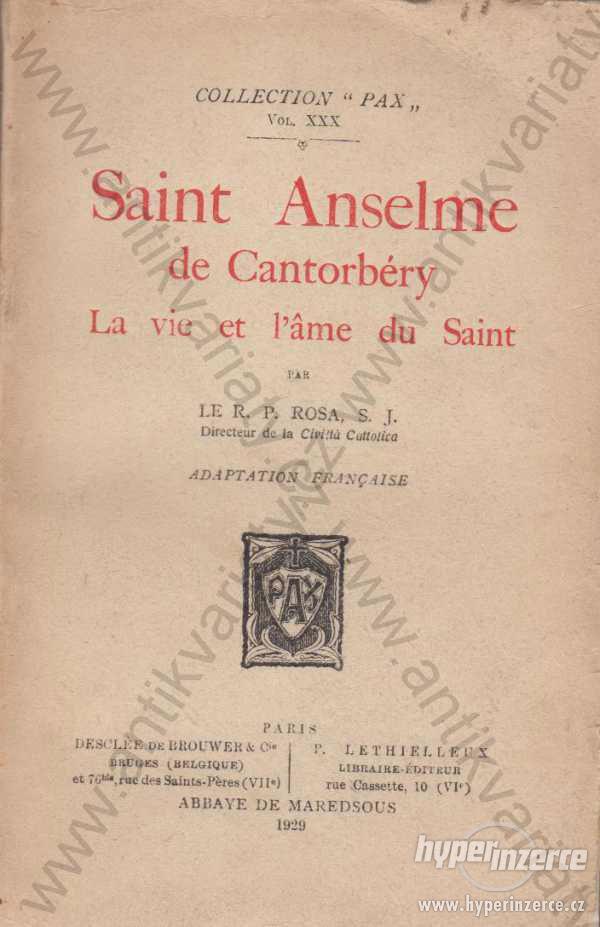 Saint Anselme de Cantorbéry - foto 1