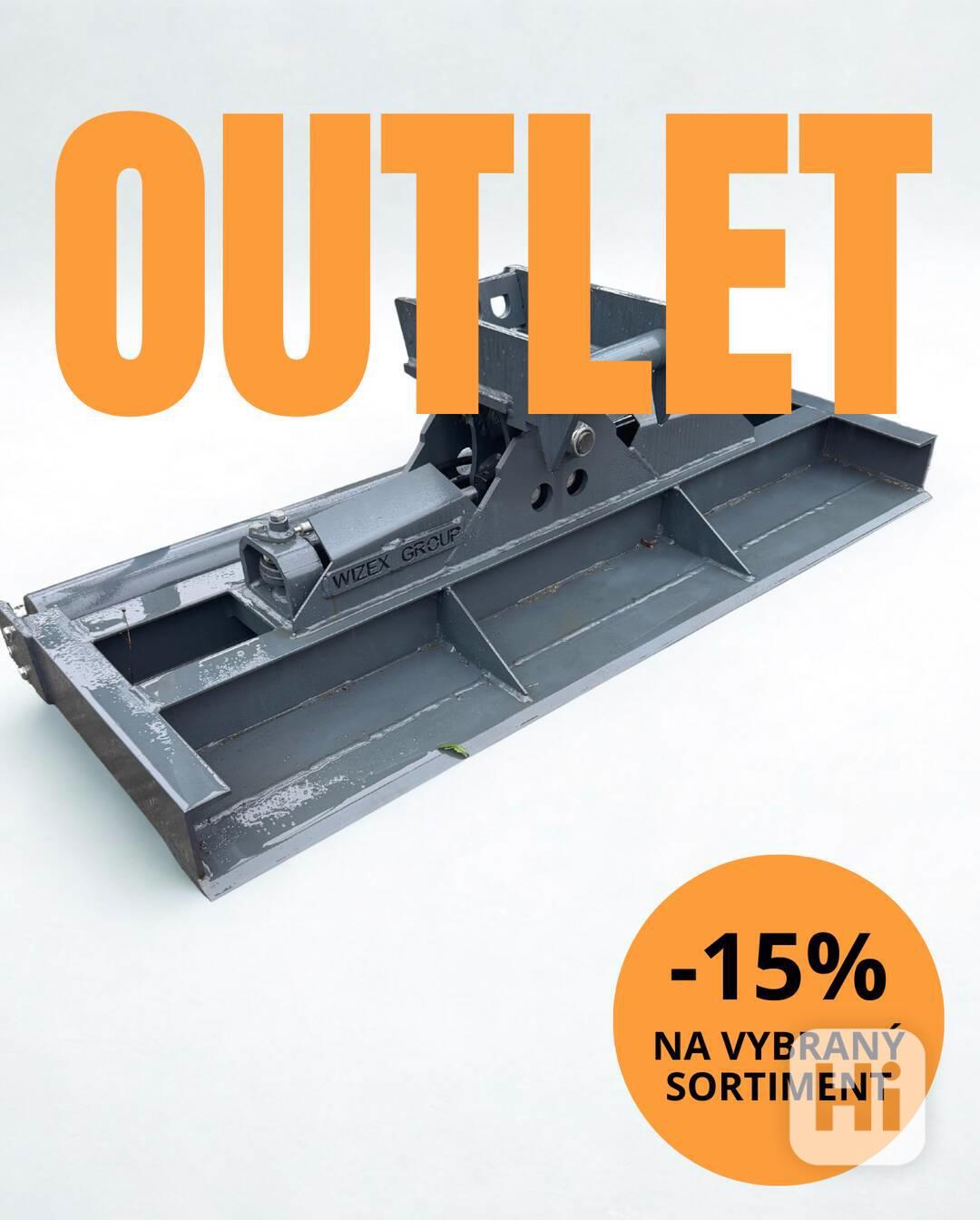 Nivelační nosník/lišta s válečkem 150 cm 2,5-4 t - Lehnhoff - foto 1