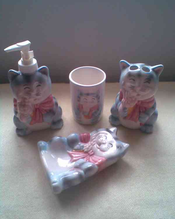 Retro dětský porcelán - foto 3