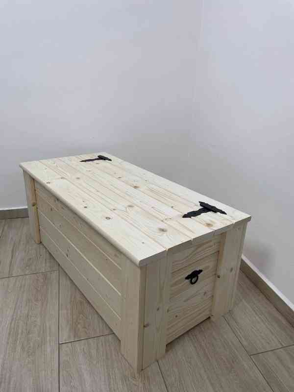 Dřevěná truhla  - foto 10