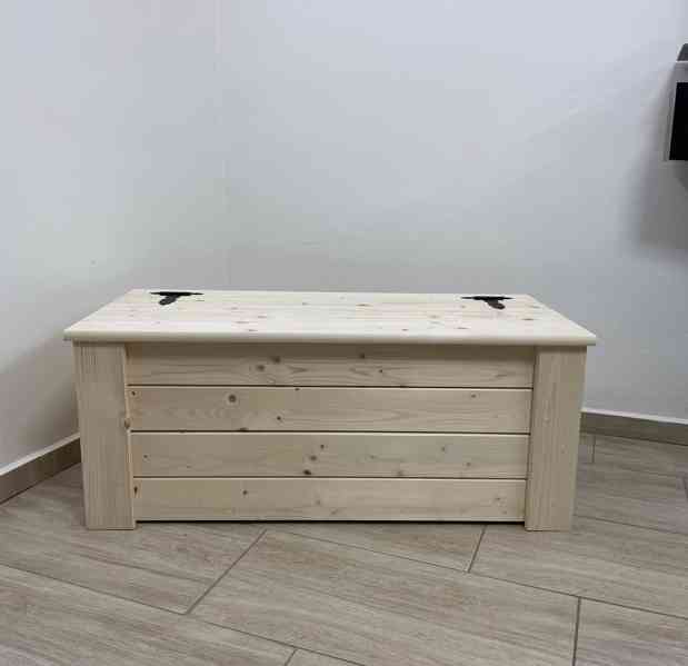 Dřevěná truhla  - foto 9