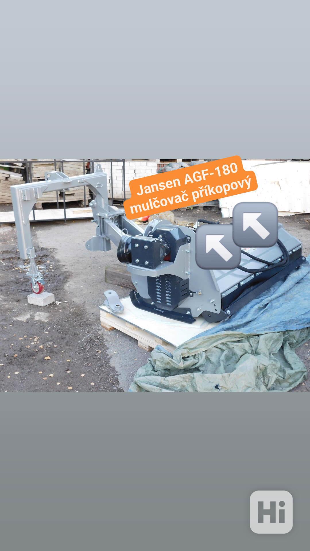 Jansen AGF-180 mulčovač příkopový - foto 1