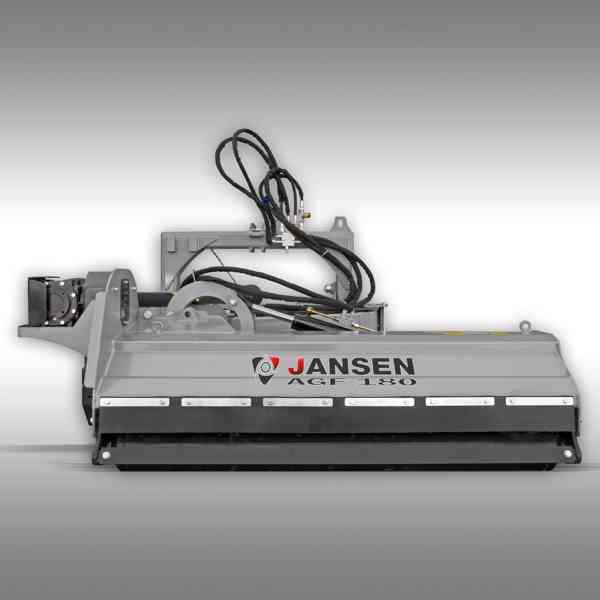 Jansen AGF-180 mulčovač příkopový - foto 8