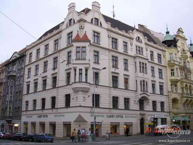 Projektové práce Praha a okolí