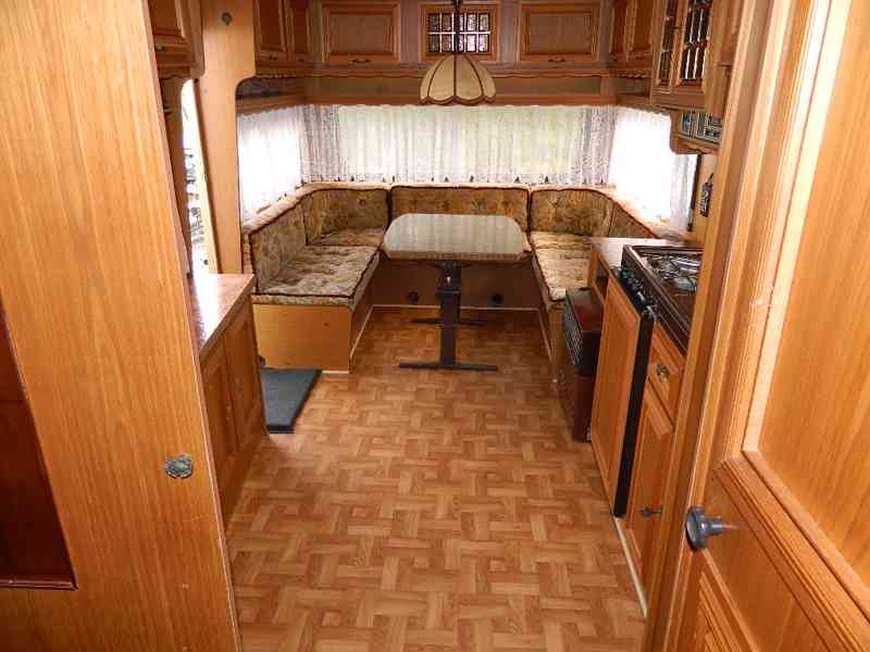 Dvouosý karavan Corsar - foto 7