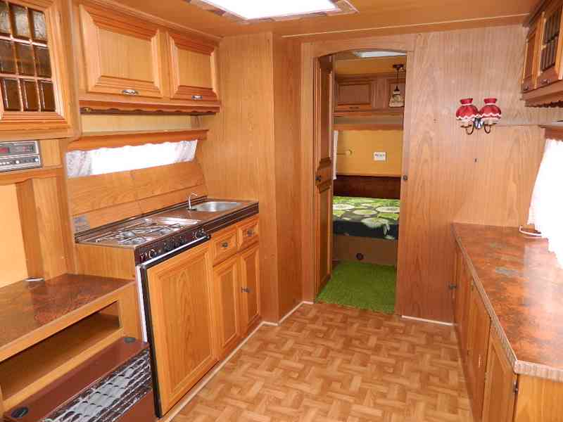 Dvouosý karavan Corsar - foto 2
