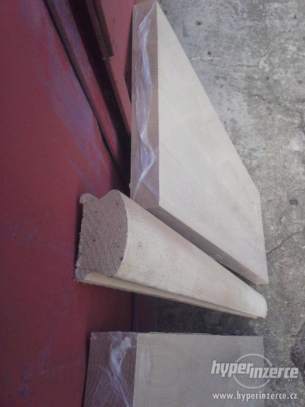 dřevene schody - foto 2